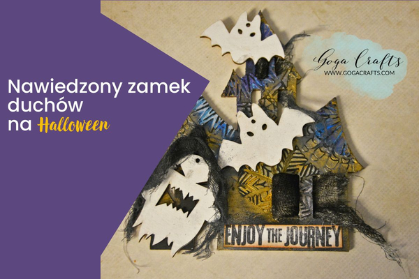 <strong>Nawiedzony zamek duchów - dekoracja na Halloween do domu lub na prezent</strong>