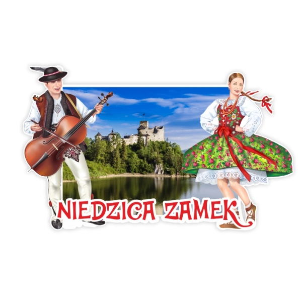 Magnes Tańczące Górale z widokiem N1