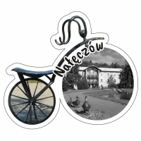 Rower czarno-białe