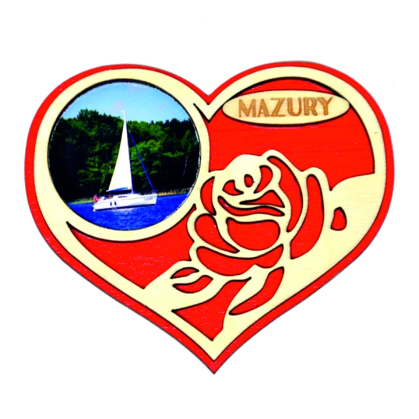 serca z widokiem, pamiątki serca, souvenir serce, serca producent pamiątek