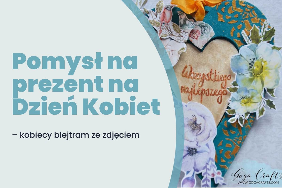 <strong>Prezent na Dzień Kobiet – kobiecy blejtram ze zdjęciem</strong>