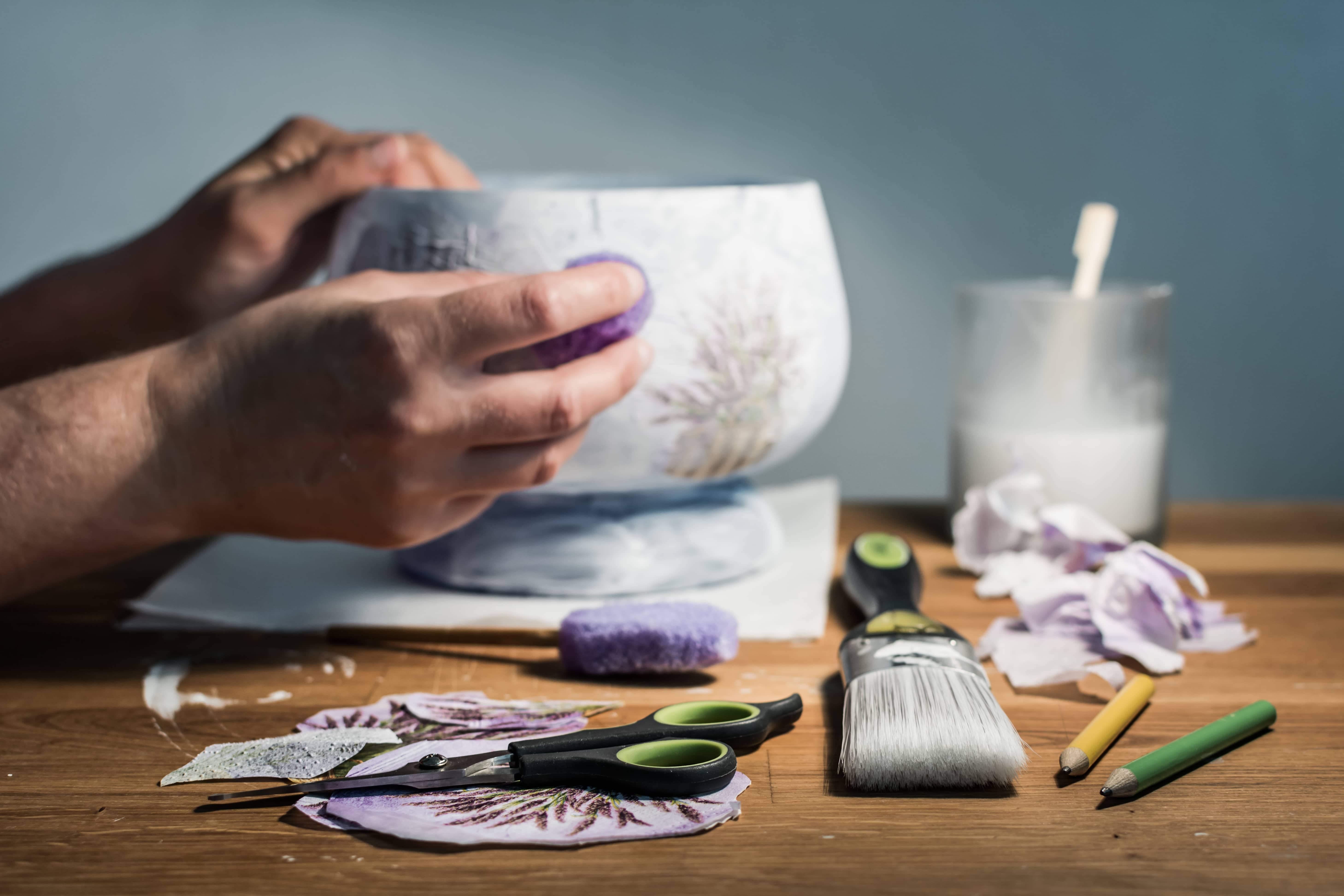 <strong>Decoupage sposobem na hobby dla każdego</strong>